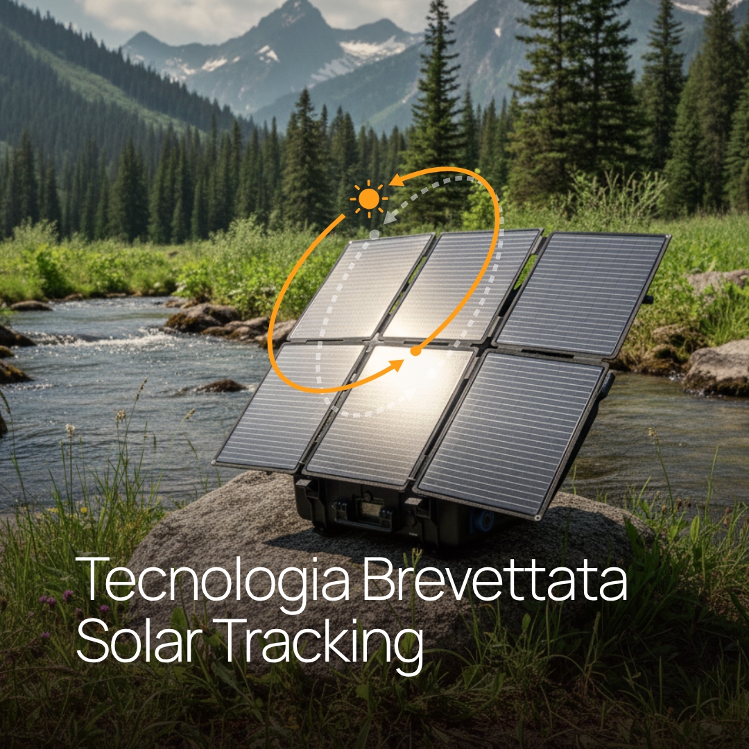 Always in the Best Position to Capture Sunlight - IT piccola