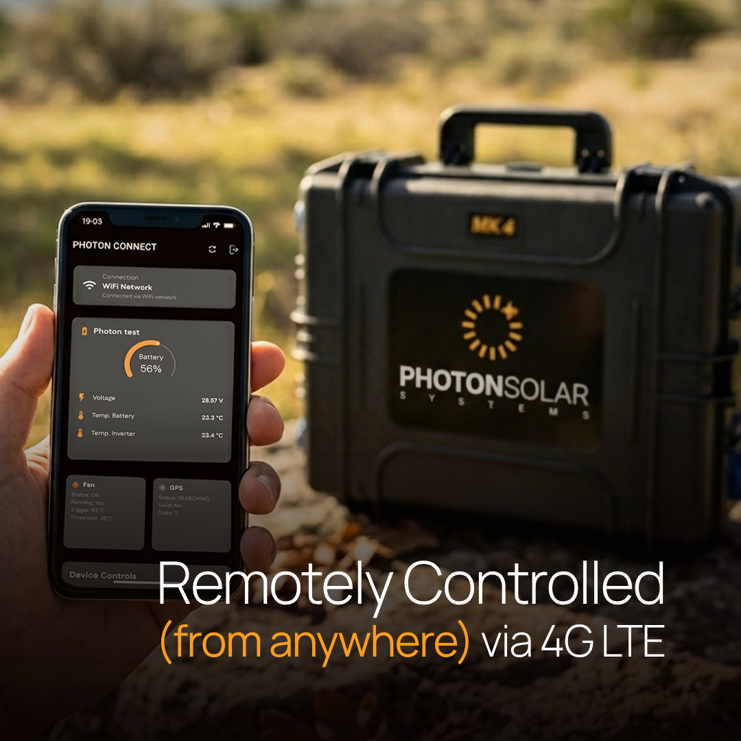 Control Your Energy From Anywhere - EN