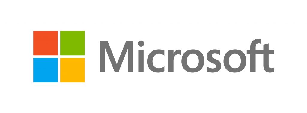 Microsoft logo Microsoft logo