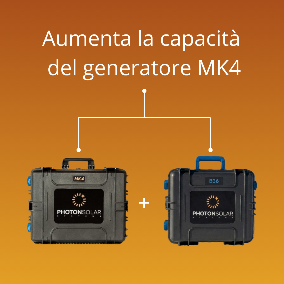 Aumenta la capacità
